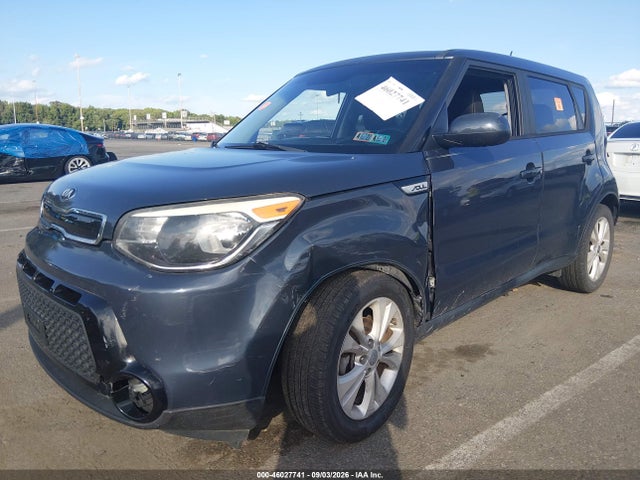 2016 Kia Soul + მანქანა იყიდება აუქციონზე, vin: KNDJP3A56G7365411, აუქციონის ნომერი: 46027741