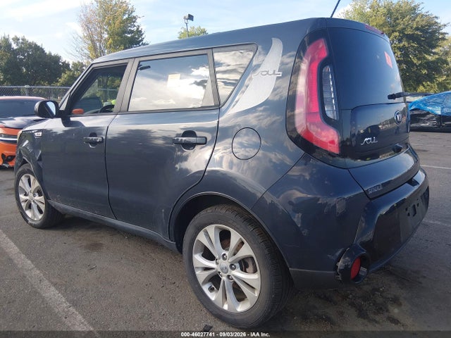 2016 Kia Soul + მანქანა იყიდება აუქციონზე, vin: KNDJP3A56G7365411, აუქციონის ნომერი: 46027741