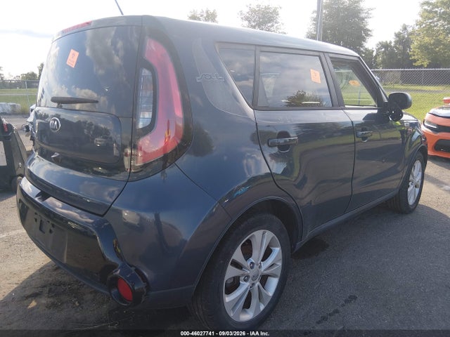 2016 Kia Soul + მანქანა იყიდება აუქციონზე, vin: KNDJP3A56G7365411, აუქციონის ნომერი: 46027741