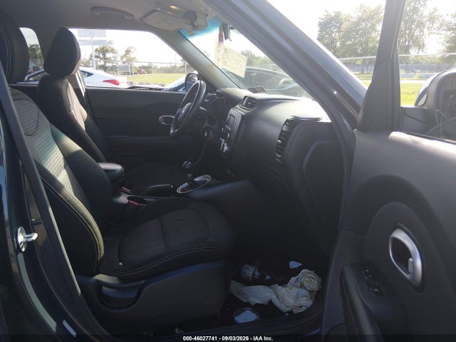2016 Kia Soul + მანქანა იყიდება აუქციონზე, vin: KNDJP3A56G7365411, აუქციონის ნომერი: 46027741