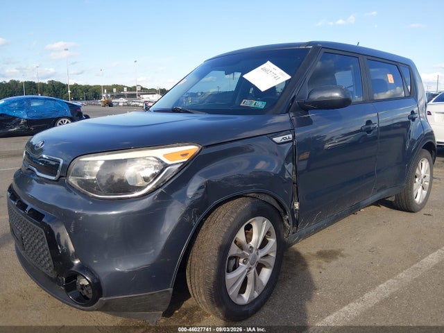 2016 Kia Soul + მანქანა იყიდება აუქციონზე, vin: KNDJP3A56G7365411, აუქციონის ნომერი: 46027741