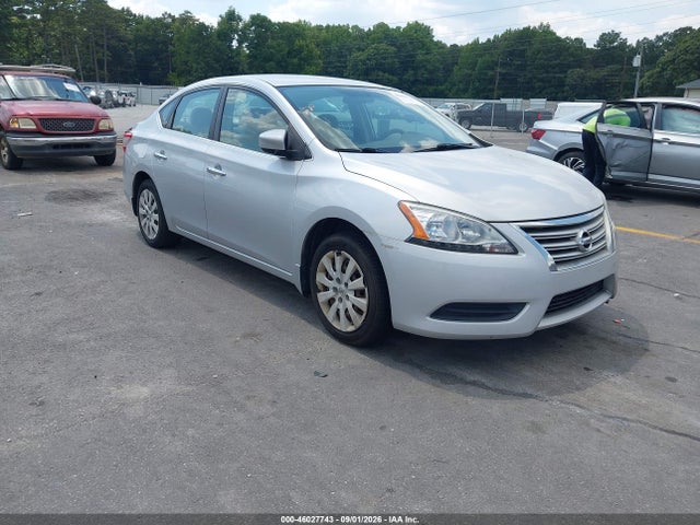 Продажа на аукционе авто 2013 Nissan Sentra Sv, vin: 3N1AB7AP7DL719048, номер лота: 46027743