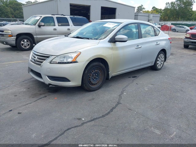 Продаж на аукціоні авто 2013 Nissan Sentra Sv, vin: 3N1AB7AP7DL719048, номер лоту: 46027743