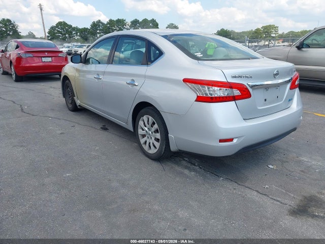 Продаж на аукціоні авто 2013 Nissan Sentra Sv, vin: 3N1AB7AP7DL719048, номер лоту: 46027743