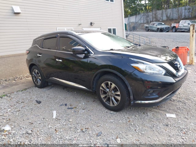 46027744 :رقم المزاد ، 5N1AZ2MH4GN103467 vin ، 2016 Nissan Murano Sl مزاد بيع