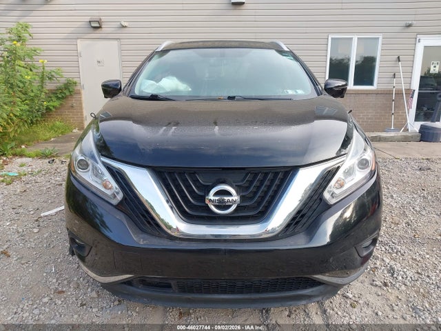 Продажа на аукционе авто 2016 Nissan Murano Sl, vin: 5N1AZ2MH4GN103467, номер лота: 46027744