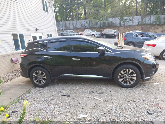 Продажа на аукционе авто 2016 Nissan Murano Sl, vin: 5N1AZ2MH4GN103467, номер лота: 46027744