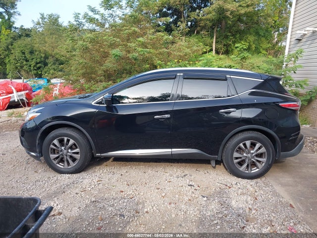 Продажа на аукционе авто 2016 Nissan Murano Sl, vin: 5N1AZ2MH4GN103467, номер лота: 46027744