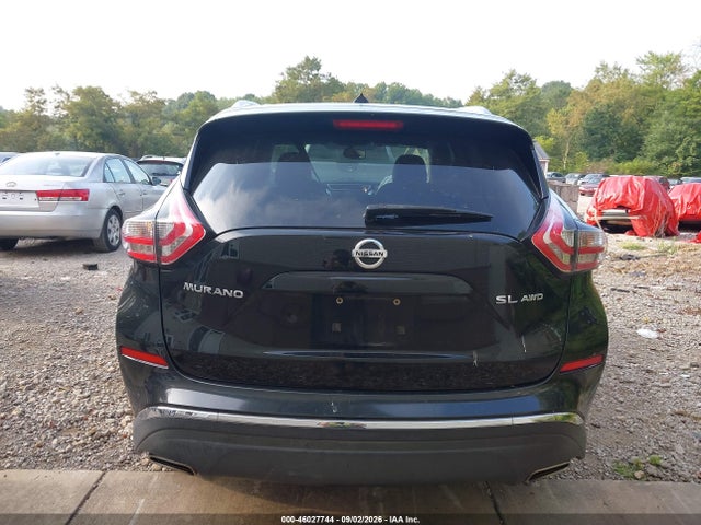 Продажа на аукционе авто 2016 Nissan Murano Sl, vin: 5N1AZ2MH4GN103467, номер лота: 46027744