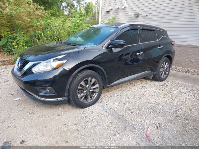 Продажа на аукционе авто 2016 Nissan Murano Sl, vin: 5N1AZ2MH4GN103467, номер лота: 46027744
