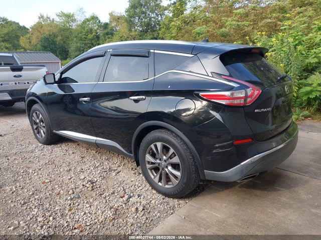 Продажа на аукционе авто 2016 Nissan Murano Sl, vin: 5N1AZ2MH4GN103467, номер лота: 46027744