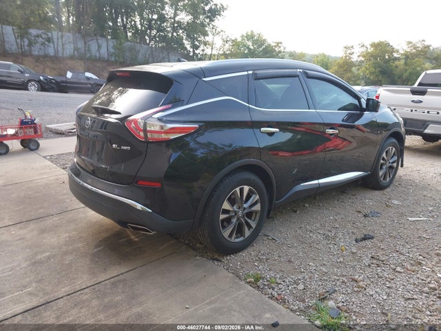 Продажа на аукционе авто 2016 Nissan Murano Sl, vin: 5N1AZ2MH4GN103467, номер лота: 46027744