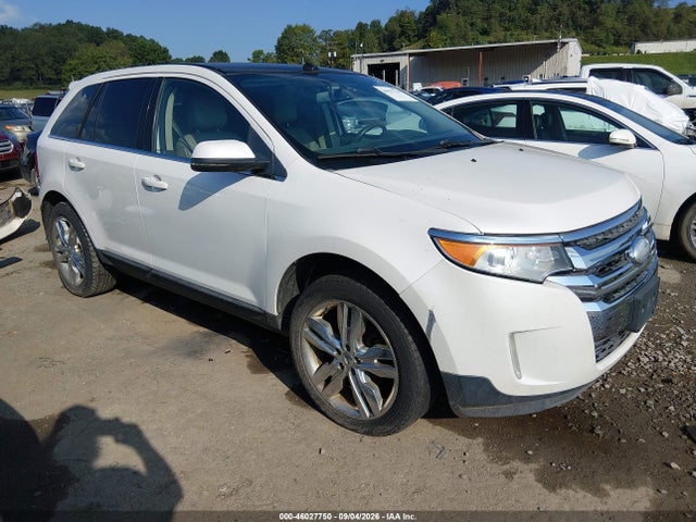 46027750 :رقم المزاد ، 2FMDK4KC0DBA40038 vin ، 2013 Ford Edge Limited مزاد بيع