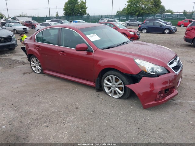 2013 Subaru Legacy 2.5i Premium მანქანა იყიდება აუქციონზე, vin: 4S3BMBG61D3018370, აუქციონის ნომერი: 46027754