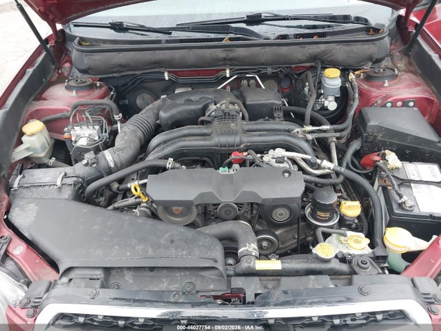2013 Subaru Legacy 2.5i Premium მანქანა იყიდება აუქციონზე, vin: 4S3BMBG61D3018370, აუქციონის ნომერი: 46027754