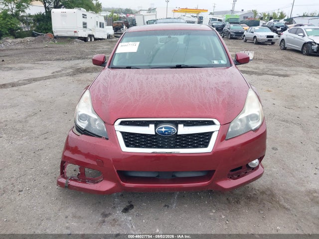 2013 Subaru Legacy 2.5i Premium მანქანა იყიდება აუქციონზე, vin: 4S3BMBG61D3018370, აუქციონის ნომერი: 46027754