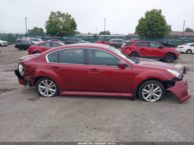 2013 Subaru Legacy 2.5i Premium მანქანა იყიდება აუქციონზე, vin: 4S3BMBG61D3018370, აუქციონის ნომერი: 46027754