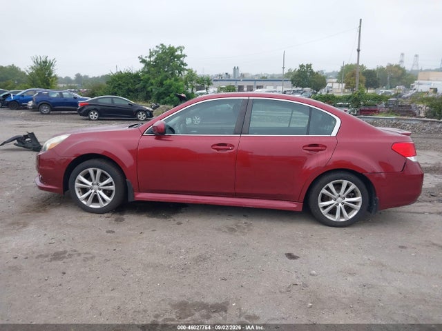 2013 Subaru Legacy 2.5i Premium მანქანა იყიდება აუქციონზე, vin: 4S3BMBG61D3018370, აუქციონის ნომერი: 46027754