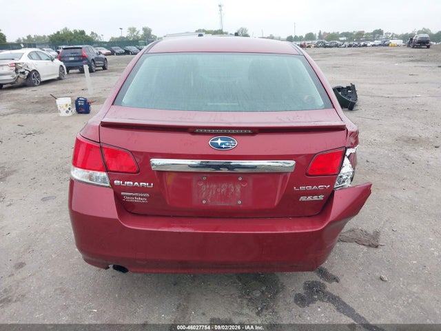 2013 Subaru Legacy 2.5i Premium მანქანა იყიდება აუქციონზე, vin: 4S3BMBG61D3018370, აუქციონის ნომერი: 46027754