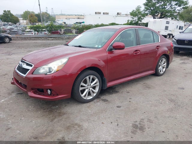 2013 Subaru Legacy 2.5i Premium მანქანა იყიდება აუქციონზე, vin: 4S3BMBG61D3018370, აუქციონის ნომერი: 46027754