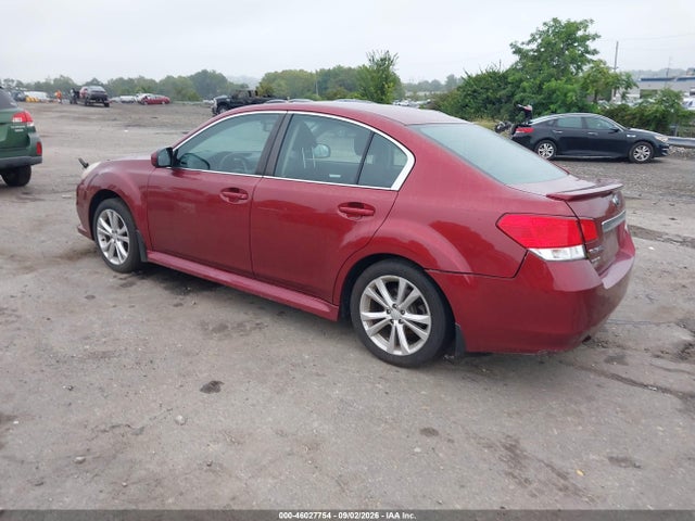 2013 Subaru Legacy 2.5i Premium მანქანა იყიდება აუქციონზე, vin: 4S3BMBG61D3018370, აუქციონის ნომერი: 46027754