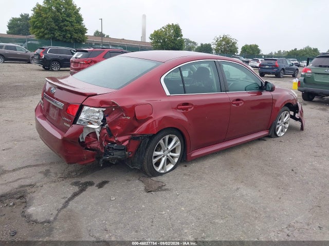 2013 Subaru Legacy 2.5i Premium მანქანა იყიდება აუქციონზე, vin: 4S3BMBG61D3018370, აუქციონის ნომერი: 46027754