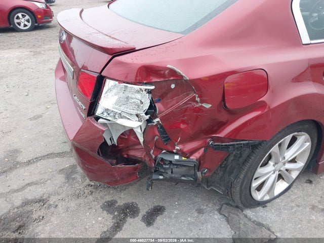 2013 Subaru Legacy 2.5i Premium მანქანა იყიდება აუქციონზე, vin: 4S3BMBG61D3018370, აუქციონის ნომერი: 46027754
