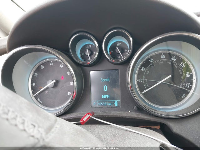 46027759 :رقم المزاد ، 1G4PP5SKXE4137075 vin ، 2014 Buick Verano مزاد بيع