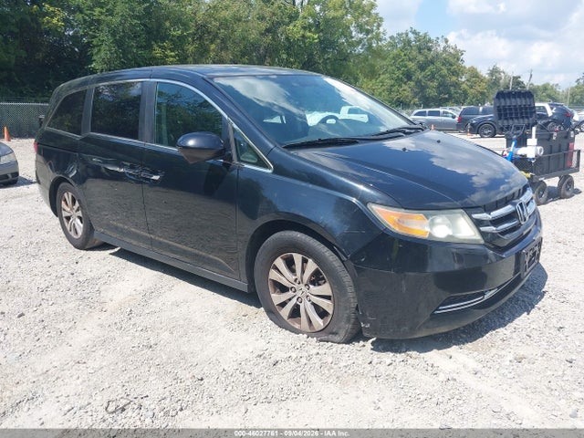 Продажа на аукционе авто 2015 Honda Odyssey Ex-l, vin: 5FNRL5H67FB124104, номер лота: 46027761