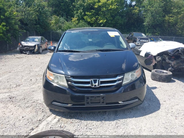 Продажа на аукционе авто 2015 Honda Odyssey Ex-l, vin: 5FNRL5H67FB124104, номер лота: 46027761