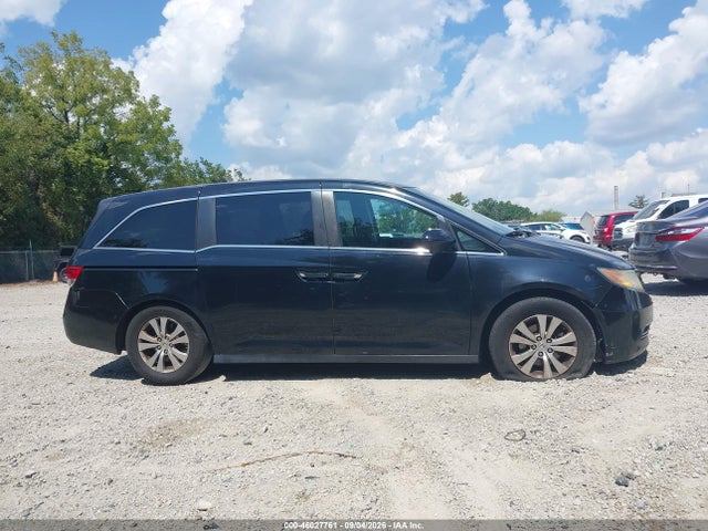 Продажа на аукционе авто 2015 Honda Odyssey Ex-l, vin: 5FNRL5H67FB124104, номер лота: 46027761