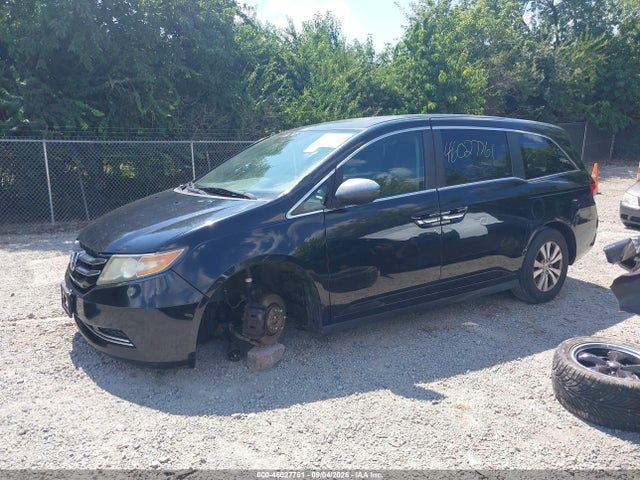 Продажа на аукционе авто 2015 Honda Odyssey Ex-l, vin: 5FNRL5H67FB124104, номер лота: 46027761