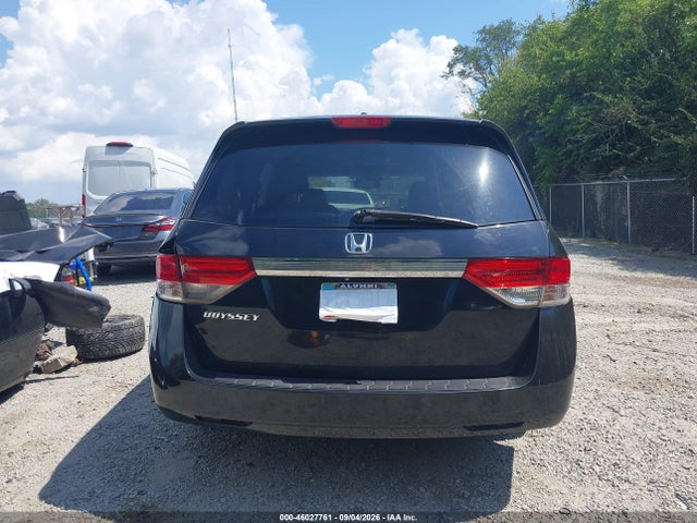 Продажа на аукционе авто 2015 Honda Odyssey Ex-l, vin: 5FNRL5H67FB124104, номер лота: 46027761