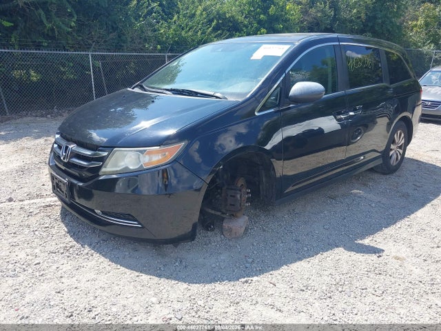 Продажа на аукционе авто 2015 Honda Odyssey Ex-l, vin: 5FNRL5H67FB124104, номер лота: 46027761