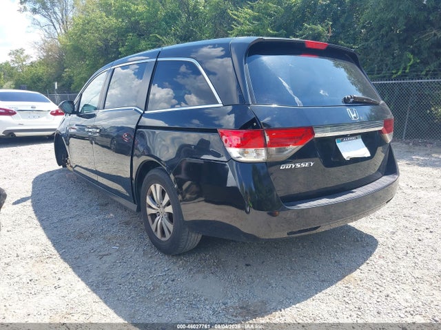 Продажа на аукционе авто 2015 Honda Odyssey Ex-l, vin: 5FNRL5H67FB124104, номер лота: 46027761