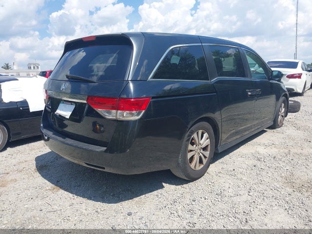 Продажа на аукционе авто 2015 Honda Odyssey Ex-l, vin: 5FNRL5H67FB124104, номер лота: 46027761