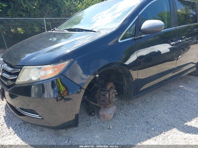 Продажа на аукционе авто 2015 Honda Odyssey Ex-l, vin: 5FNRL5H67FB124104, номер лота: 46027761