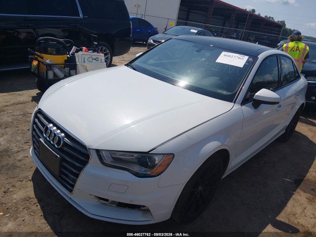 Продажа на аукционе авто 2016 Audi A3 2.0t Premium, vin: WAUB8GFF2G1116792, номер лота: 46027762