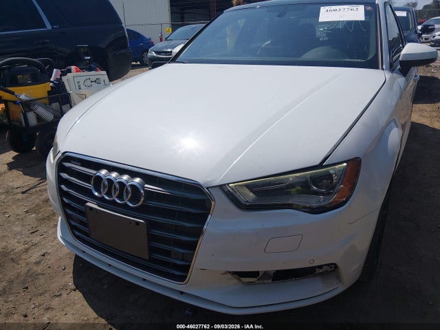 Продажа на аукционе авто 2016 Audi A3 2.0t Premium, vin: WAUB8GFF2G1116792, номер лота: 46027762