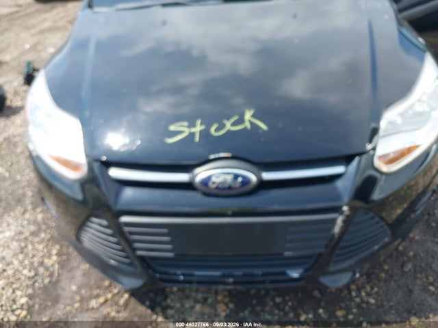 Auction sale of the 2014 Ford Focus Se, vin: 1FADP3F28EL257443, lot number: 46027766