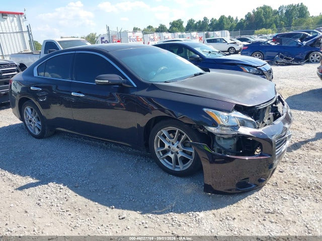 46027769 :رقم المزاد ، 1N4AA5AP5AC842221 vin ، 2010 Nissan Maxima 3.5 Sv مزاد بيع