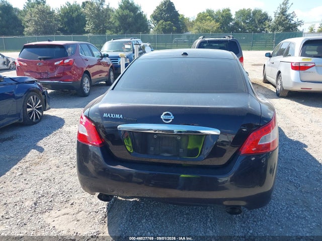 Продажа на аукционе авто 2010 Nissan Maxima 3.5 Sv, vin: 1N4AA5AP5AC842221, номер лота: 46027769