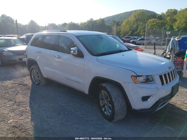 Продажа на аукционе авто 2016 Jeep Grand Cherokee Limited, vin: 1C4RJFBG7GC498854, номер лота: 46027772
