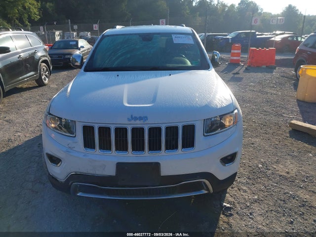 Продажа на аукционе авто 2016 Jeep Grand Cherokee Limited, vin: 1C4RJFBG7GC498854, номер лота: 46027772