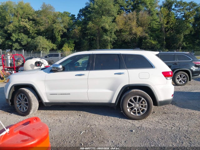 Продажа на аукционе авто 2016 Jeep Grand Cherokee Limited, vin: 1C4RJFBG7GC498854, номер лота: 46027772