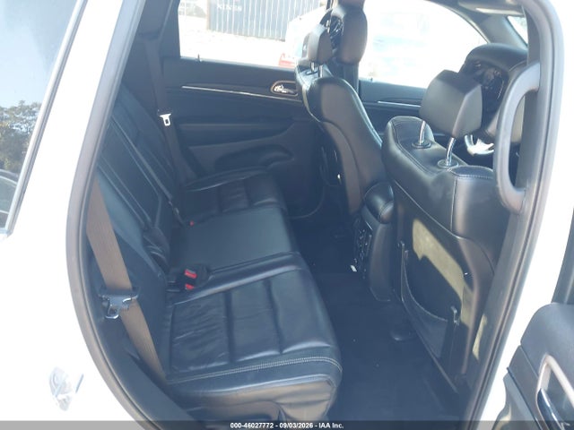 Продажа на аукционе авто 2016 Jeep Grand Cherokee Limited, vin: 1C4RJFBG7GC498854, номер лота: 46027772