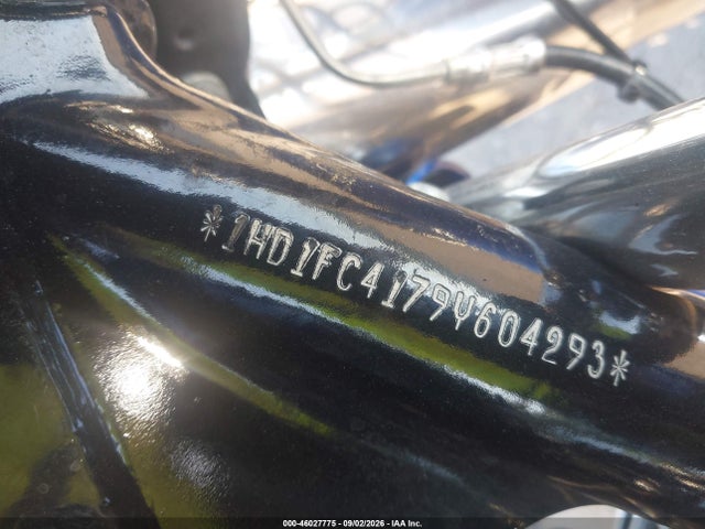2009 Harley-davidson Flhtcu მანქანა იყიდება აუქციონზე, vin: 1HD1FC4179Y604293, აუქციონის ნომერი: 46027775