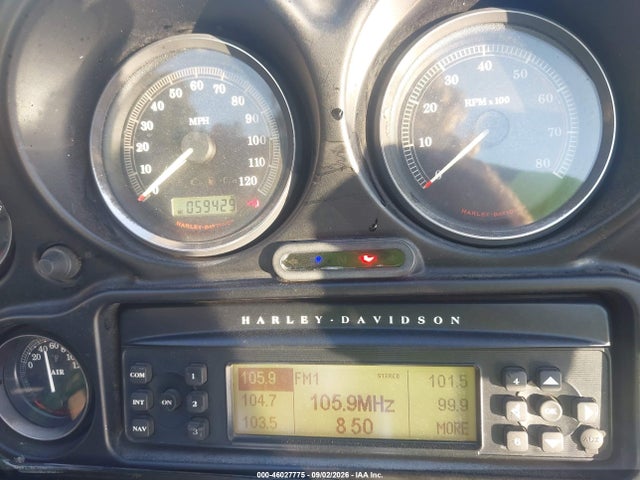 2009 Harley-davidson Flhtcu მანქანა იყიდება აუქციონზე, vin: 1HD1FC4179Y604293, აუქციონის ნომერი: 46027775