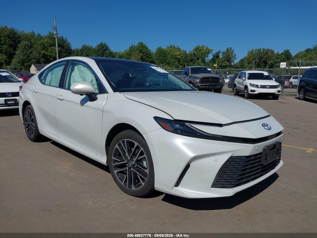 46027776 :رقم المزاد ، 4T1DBADK0SU021709 vin ، 2025 Toyota Camry Xle مزاد بيع