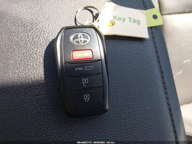 46027776 :رقم المزاد ، 4T1DBADK0SU021709 vin ، 2025 Toyota Camry Xle مزاد بيع